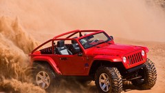 Sand cars SUV Jeep