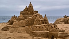 Sand castle