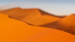 Sand depth of field deserts sand dunes