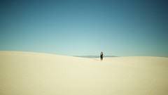 Sand deserts skyscapes