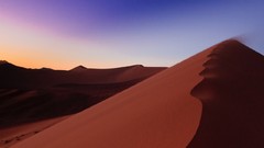 Sand dunes deserts