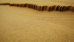 Sand dunes ground