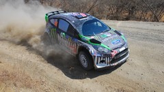 Sand dust Mexico Ford Offroad rally dirt 3 gravel racing wrc 