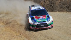 Sand dust Mexico Ford Offroad rally gravel racing wrc racing 