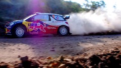 Sand dust Mexico Red Bull rally gravel racing wrc racing cars 