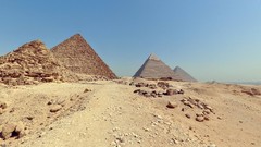 Sand Egypt pyramids Great