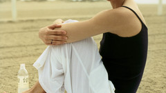 Sand eliza dushku barefoot