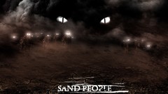 Sand eyes graphics deserts