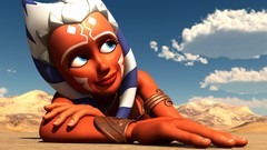 Sand eyes star wars Star Wars: The Clone Wars white hair faces 