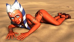 Sand eyes star wars Star Wars: The Clone Wars white hair faces 