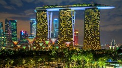 Sand Garden Singapore cityscapes