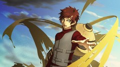 Sand green eyes Gaara naruto shippuden