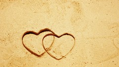 Sand Hearts