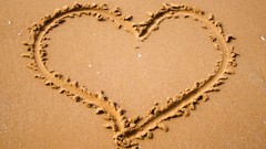 Sand Hearts