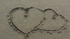 Sand Hearts