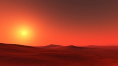 Sand heat light orange deserts