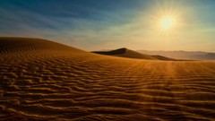 Sand heat sun sky wind patterns light shadows deserts