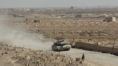 Sand heat War Guns germany Canada military Leopards patrol 