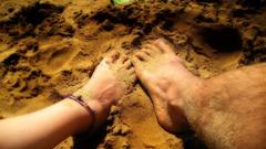 Sand love feets