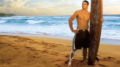 Sand Men surfboards Beaches