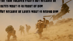 Sand military Helicopters propaganda