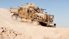 Sand military trucks vehicles