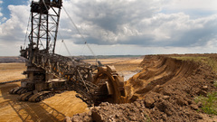Sand mine hungary Machines