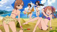 Sand misaka mikoto toaru