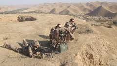 Sand Mountains hills War dust fight patrol Spanish combat 