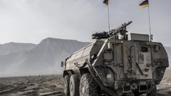 Sand Mountains War Army cars germany wheels sepia Europe 