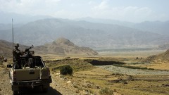 Sand Mountains War Guns dust fight ambush soldiers military 