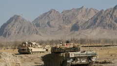 Sand Mountains War Guns track Army fight armor military Armored 