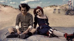 Sand Movies vacation Johnny Depp Beaches Sweeney Todd Helena 