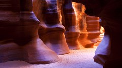 Sand nature rocks paths