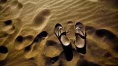 Sand nature sandals slippers