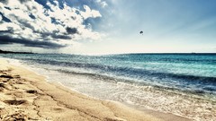Sand nature sun ocean Beaches