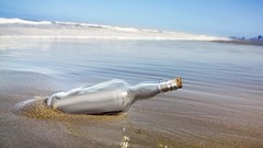 Sand ocean Beaches bottles