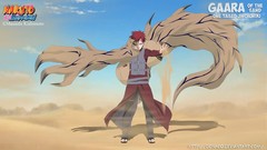 Sand one Anime Gaara naruto shippuden Jinchuuriki Shukaku