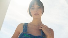 Sand outdoors models photo shoot Michael deserts huge boobs 