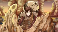 Sand rocks Gaara naruto shippuden Kazekage