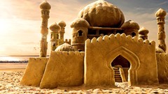 Sand sand castle Beaches