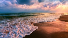 Sand Sea Beaches shore