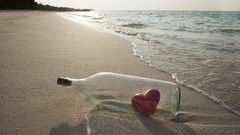 Sand Sea Hearts Beaches bottles
