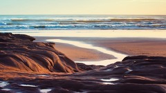 Sand Sea nature New Zealand Beaches