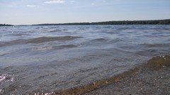 Sand Sea nature water spiders skyscapes