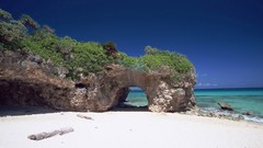 Sand Sea rocks Beaches