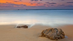Sand Sea rocks Beaches