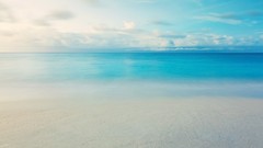 Sand Sea sun clouds Seaside Beaches skies