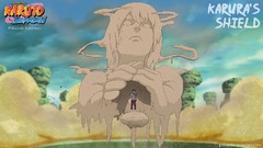 Sand shield Gaara naruto shippuden Karura kage Suna
