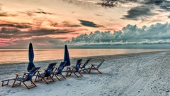 Sand skyscapes Beaches